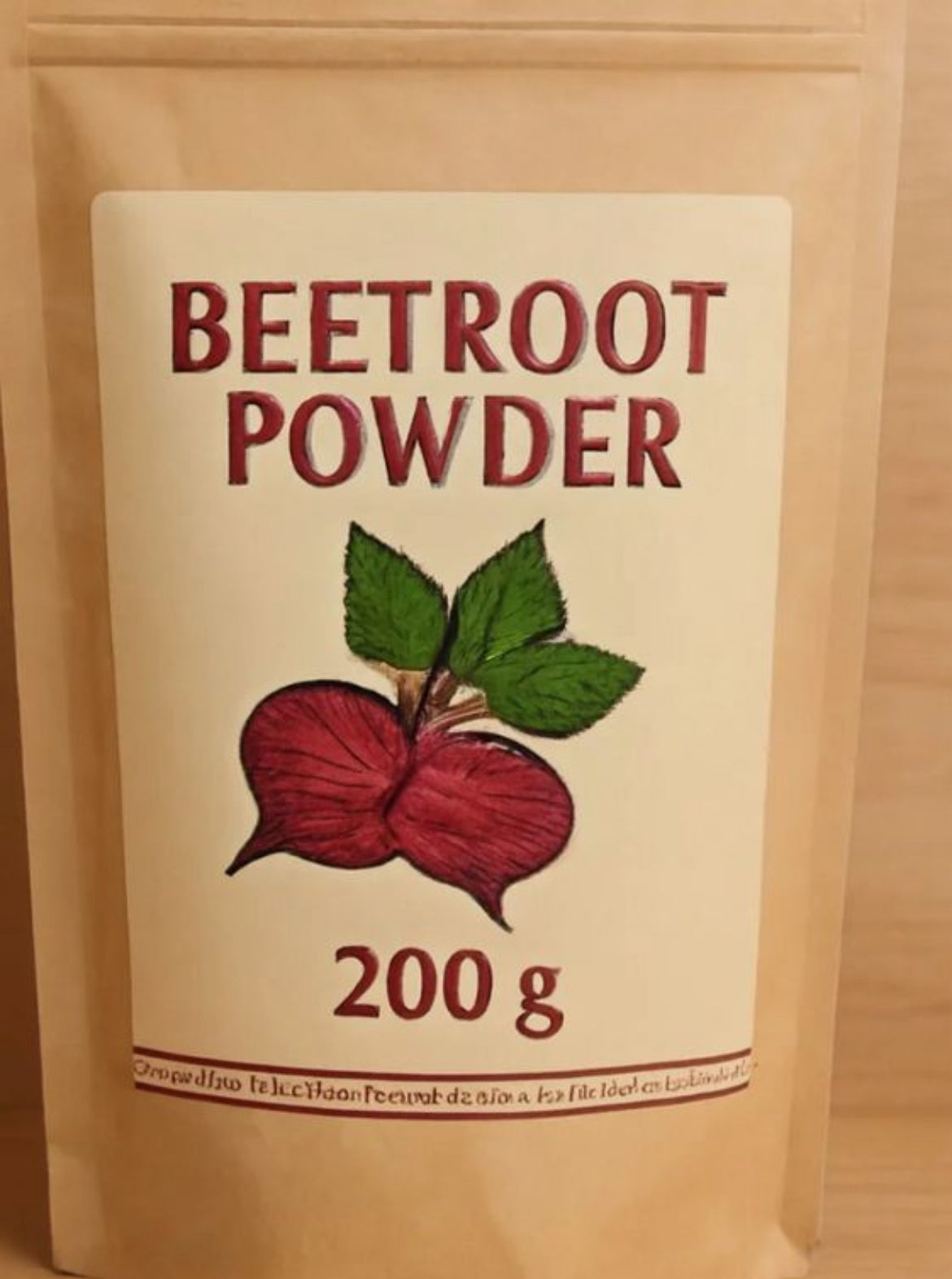 Beetroot powder
